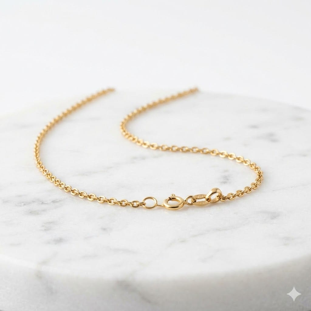 Stylish Women’s Necklace – Gold Plated Jewelry